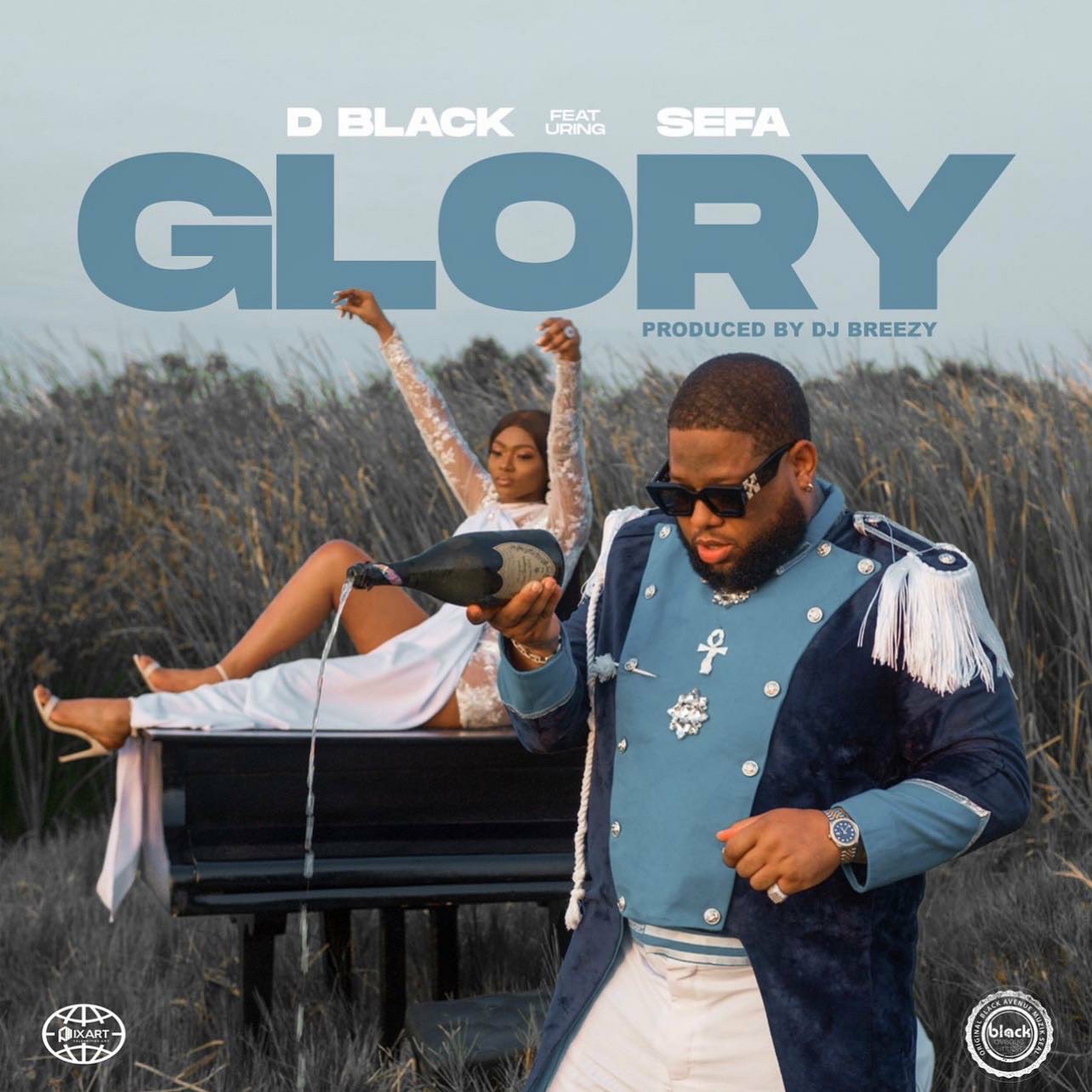 D-Black - Glory Ft. Sefa