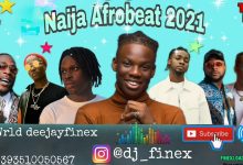 DJ Finex - Latest Naija Afrobeat 2021 (Nonstop Party Mix)