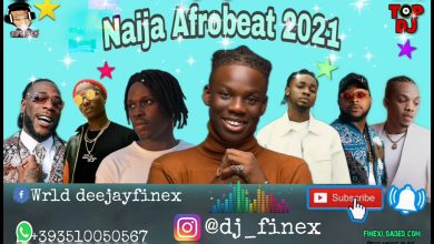 DJ Finex - Latest Naija Afrobeat 2021 (Nonstop Party Mix)