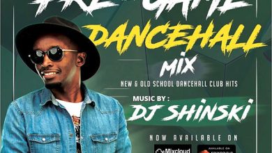 DJ Shinski – Dancehall Pregame Party Mix Vol 1