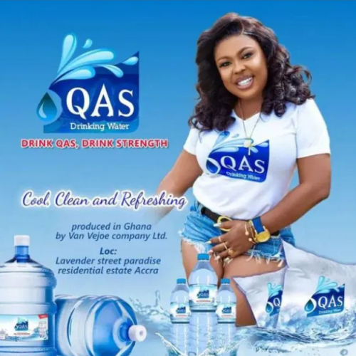 HOT GIST: Afia Schwarzenegger Smartly Changes The Name Of Her Water Business