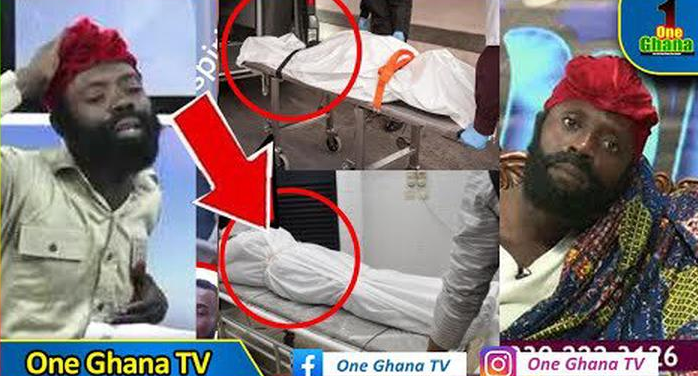 Baba Spirit fell and hit his head; Video of how Avram Moshe helped him spiritually surfaces