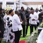 Bawumia, First Lady, Mahama, Kufour mourn with Dr. Agyepong