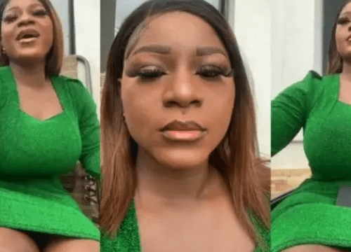 “Close your legs properly” – Fans drag Destiny Etiko for flashing her ‘p@nties’ during live session [VIDEO]