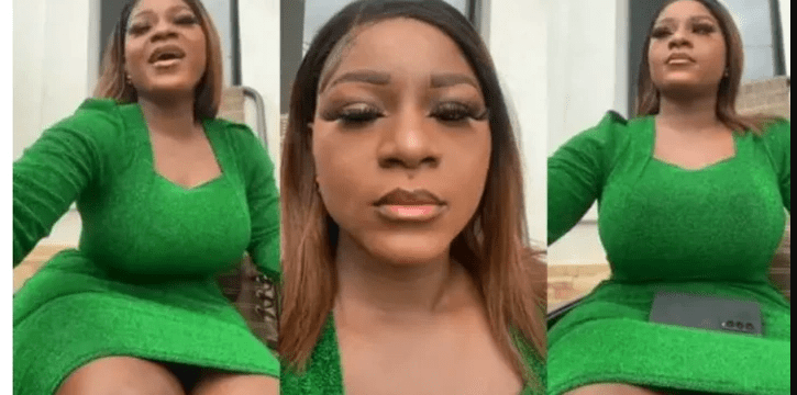 “Close your legs properly” – Fans drag Destiny Etiko for flashing her ‘p@nties’ during live session [VIDEO]