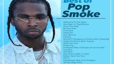 DJ Aligation - Best Of Pop Smoke Mix 2022