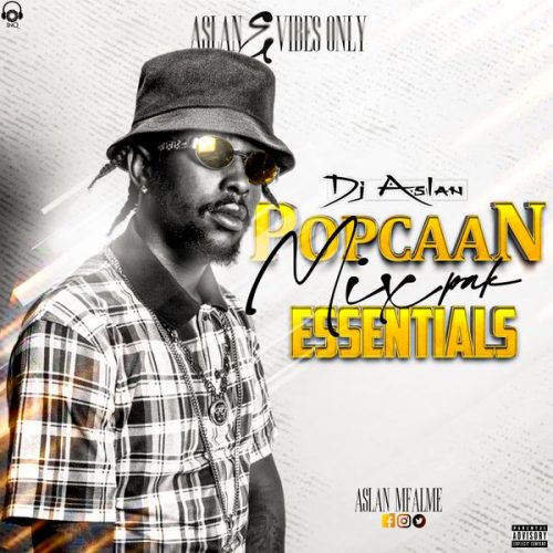 DJ Aslan - Best Of Popcaan Mix 2022 (Dancehall Riddim Mix)