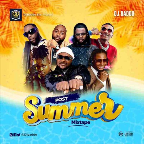 Post Summer Mix by DJ Baddo
