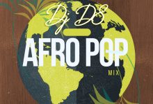 DJ D8 - Afrobeat Party Mixtape