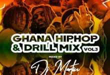 DJ Martin - Ghana Hiphop & Drill Mix (Vol. 3)