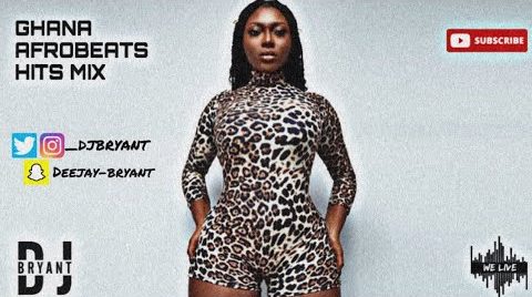 Ghana Afrobeats Hit Mix 2022 Vol 1 By DJ Bryant