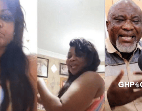 Hopeson Adorye defends his wife, Empress Gifty