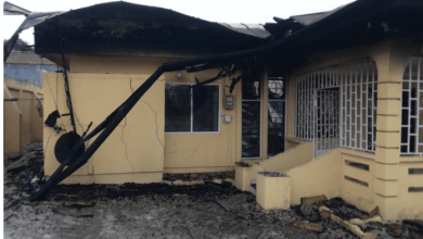 74-year-old man burnt to death, 5 others injured after fire guts 5-bedroom house