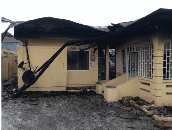 74-year-old man burnt to death, 5 others injured after fire guts 5-bedroom house