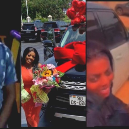 I Can’t Wait To See Girls Prefect In Trotro – Bongo Ideas Mocks Nana Aba After Nana Dope Allegedly Took Back The Range Rover