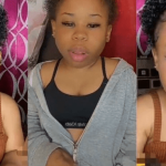 I’m not a kid – 22-year old TikTok star cries out, flaunts her backside in a video to prove her point