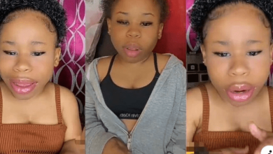 I’m not a kid – 22-year old TikTok star cries out, flaunts her backside in a video to prove her point