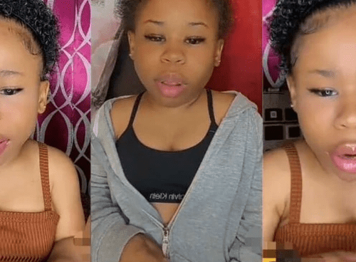 I’m not a kid – 22-year old TikTok star cries out, flaunts her backside in a video to prove her point
