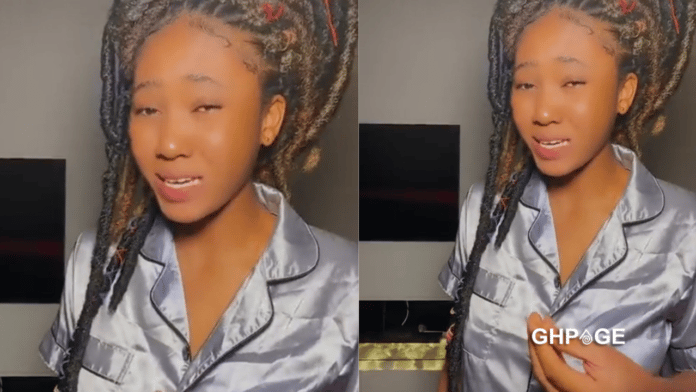 Jackline Mensah replies Ghanaians insulting her (+VIDEO)