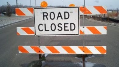 Portions of La beach road to be blocked for three months