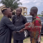 Shocking Video Shows Busy-Body Actor Big Akwess Fighting Baba Spirit’s Family Over Funeral Arrangements