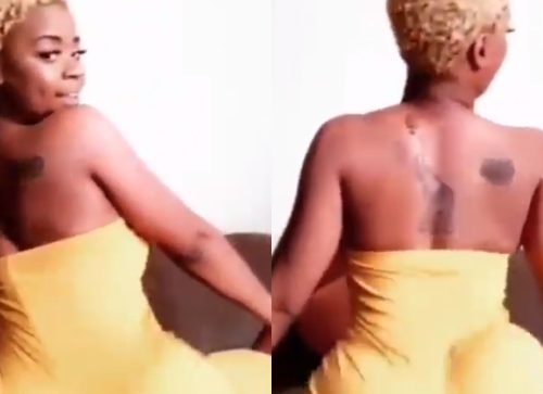 Watch: Slay Queen With Huge Heavy Curvy ‘Nyash’ Shakes It Hard As She Dances In A New Video