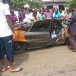Three dead, 2 in critical condition after gory accident at Techiman