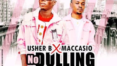 Usher B - No Dulling Ft. Maccasio