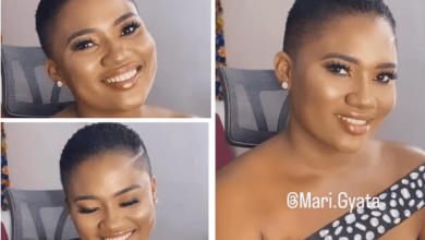 Abena Korkor Is Back – Fans Excited As Her New Video Looking Healthy And Beautiful Pops Up Online