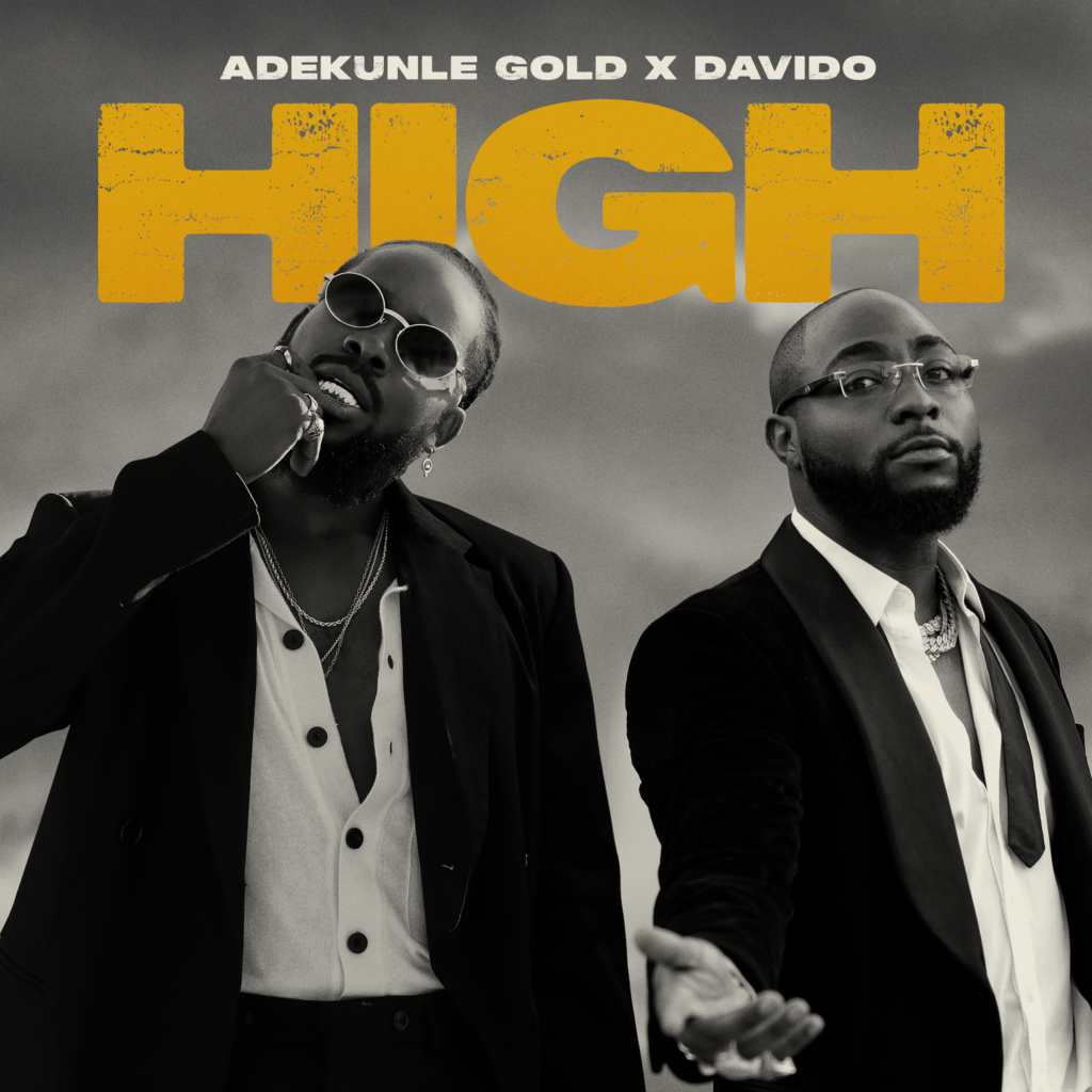 Adekunle Gold ft. Davido – High (Mp3 Download)