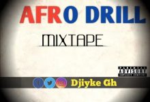 DJ Iyke - Afro Drill Mixtape (Gh Afro Pop Mix 2022)