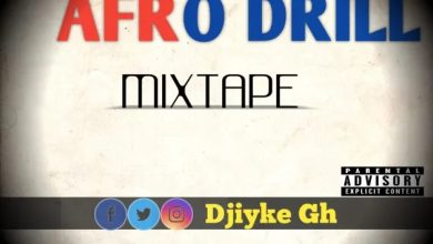DJ Iyke - Afro Drill Mixtape (Gh Afro Pop Mix 2022)