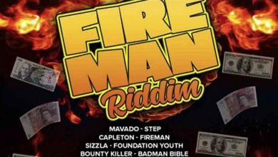 Mavado "Step" (Fire Man Riddim)