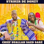 Striker De Donzy Chief Suallah Saed Sare