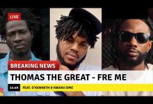 Thomas the Great "Fre Me" ft O'kenneth & Kwaku DMC