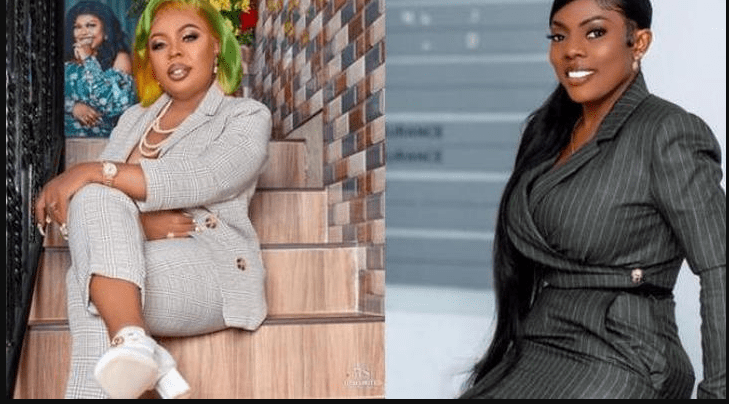 You Can Boast Of Nothing Except English – Afia Schwar Drags Nana Aba Anamoah