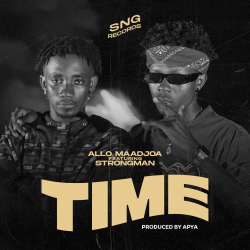 Allo Maadjoa ft. Strongman "Time" (Prod. By Apya)