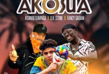 Asunda Suminga "Akosua" ft. Dr Stone & Fancy Gadam (Prod by Beat Killa)