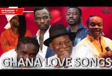 DJ Zamani "Best Ghana Love Songs Mix Vol.1" (2022)