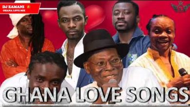 DJ Zamani "Best Ghana Love Songs Mix Vol.1" (2022)