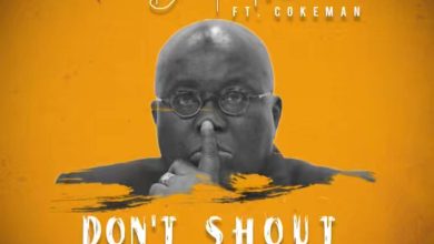 DeThompson ft. CokeMan "Don't Shout" (Sika Mp3 Dede)