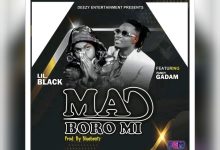 Download Mp3 Lil Black ft. Fancy Gadam "Man Boro Mi" (Prod. By Blue Beatz) (New Song 2022)