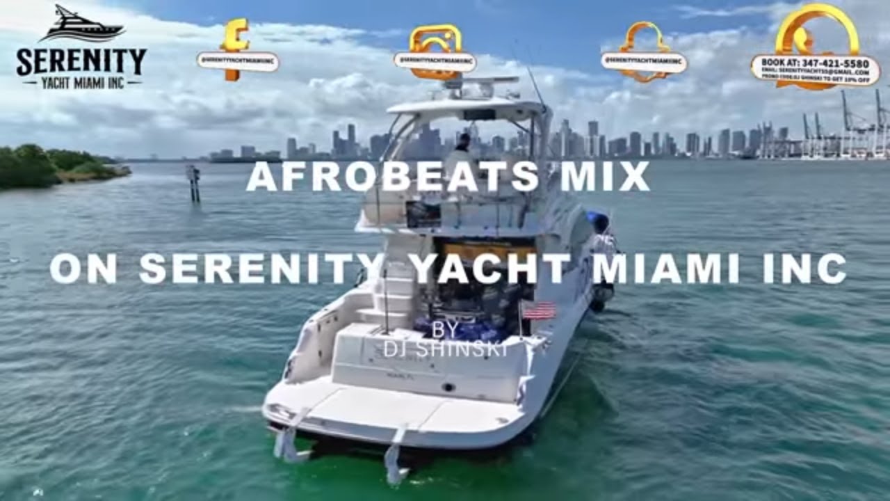 dj shinski serenity yacht