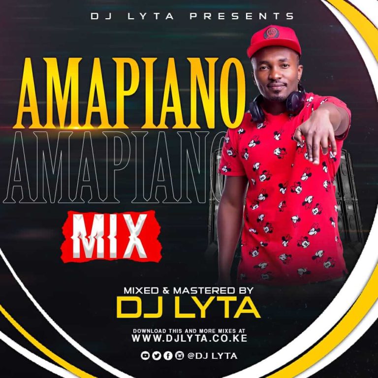DJ Lyta "Amapiano Mix 2023" (Vol.2) (Mp3 Download)