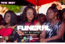 Ghana Funeral Songs Mix That'll Make You Cry by DJ Latet