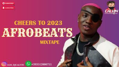 Best Of Afrobeats Mix 2023 (Cheers To 2023 Afrobeats Mixtape)
