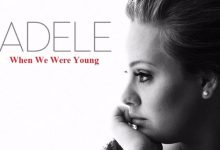 Adele When We Were Young