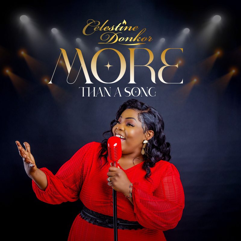 Celestine Donkor More Than A Song (Live)
