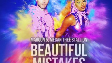 Maroon 5 Beautiful Mistakes ft. Megan Thee Stallion