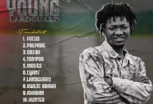 Kwesi Amewuga Young Landguard Album Tracklist
